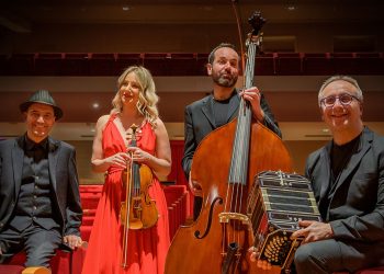 Anna Tifu Quartet Tango