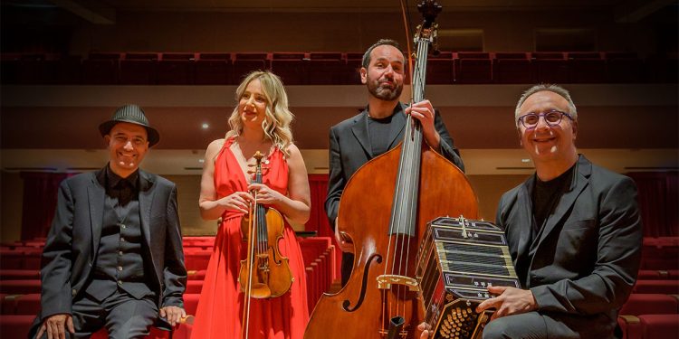 Anna Tifu Quartet Tango