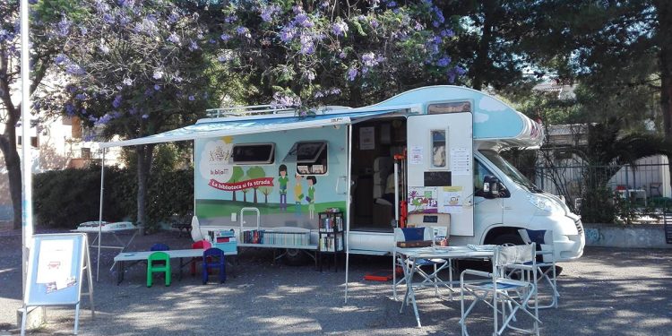 Bibliobus Cagliari
