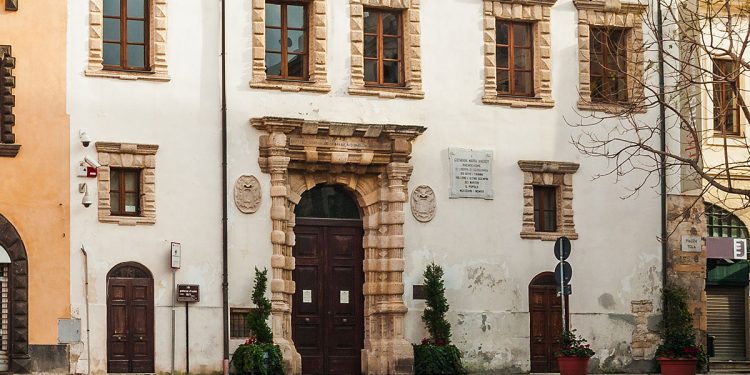 La Biblioteca Comunale di Sassari