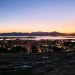 Cagliari al tramonto
