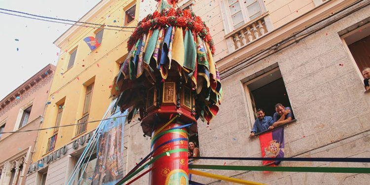 Discesa dei Candelieri, Sassari