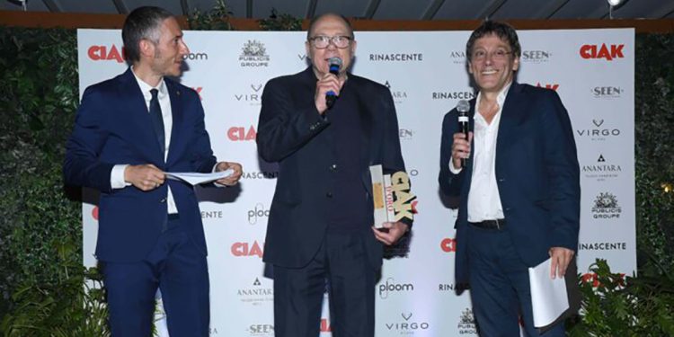 Carlo Verdone premiato con il Ciak d'oro. ? ciakmagazine.it