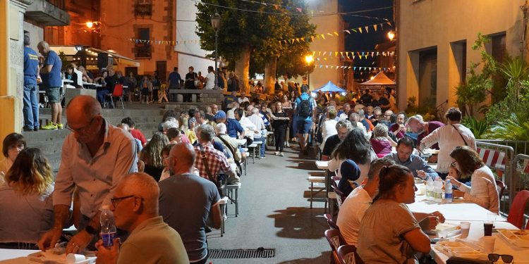 "Chenamos in carrela", Villanova Monteleone