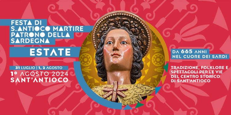 Festa di S. Antioco Martire estate 2024