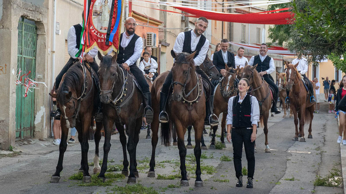 Villacidro, Festa di San Sisinnio (repertorio)