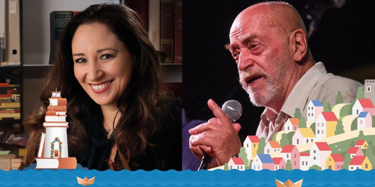 Laura Sgrò e Toni Capuozzo alla XIII edizione del Festival Culturale LiberEvento