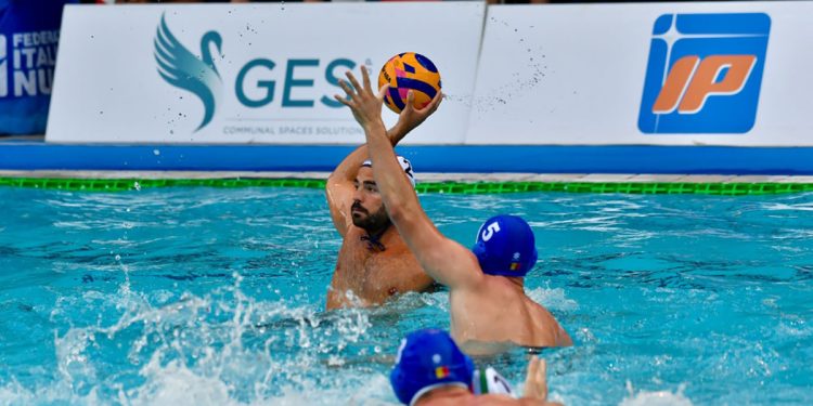 Francesco Di Fulvio, capitano del Settebello. ? Daniele Mealli