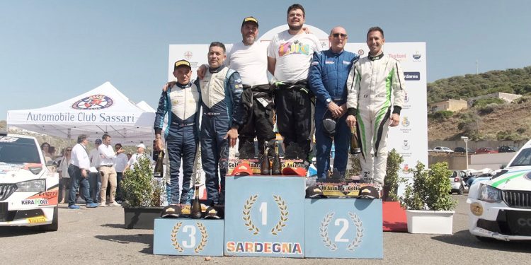 Il molisano Giuseppe Testa, navigato da Marco Murranca, si aggiudica il 29º Rally Internazionale Golfo dell’Asinara davanti a Pisano e Gessa