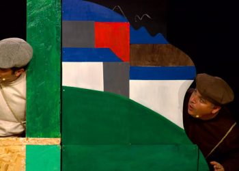 "Gli acchiappasogni" della Compagnia Anfiteatro Sud di Capoterra