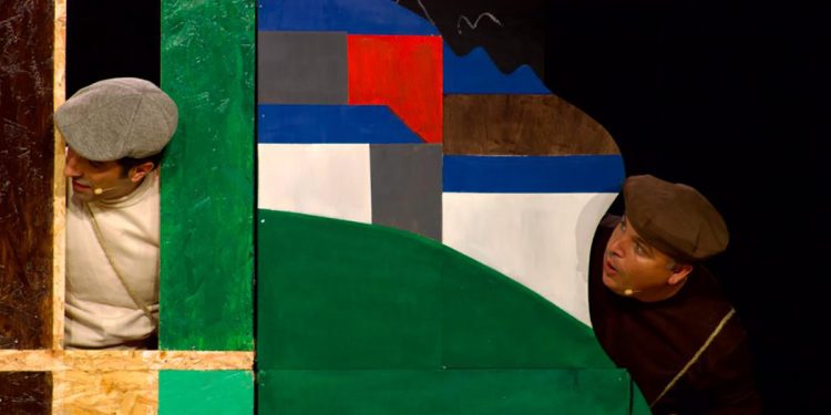 "Gli acchiappasogni" della Compagnia Anfiteatro Sud di Capoterra