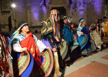 gruppo dell'Ecuador “Musical Indoamerica”