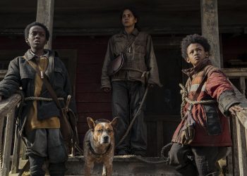 Halle Berry, Anthony B. Jenkins e Percy Daggs IV in “Never Let Go - A un passo dal male”. ? Liane Hentscher | Lionsgate