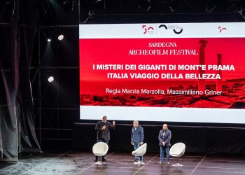 Il docufilm “I Misteri dei Giganti di Mont'e Prama” di Maria Marzolla e Massimiliano Griner vince il Premio del pubblico del Sardegna Archeofilm Festival