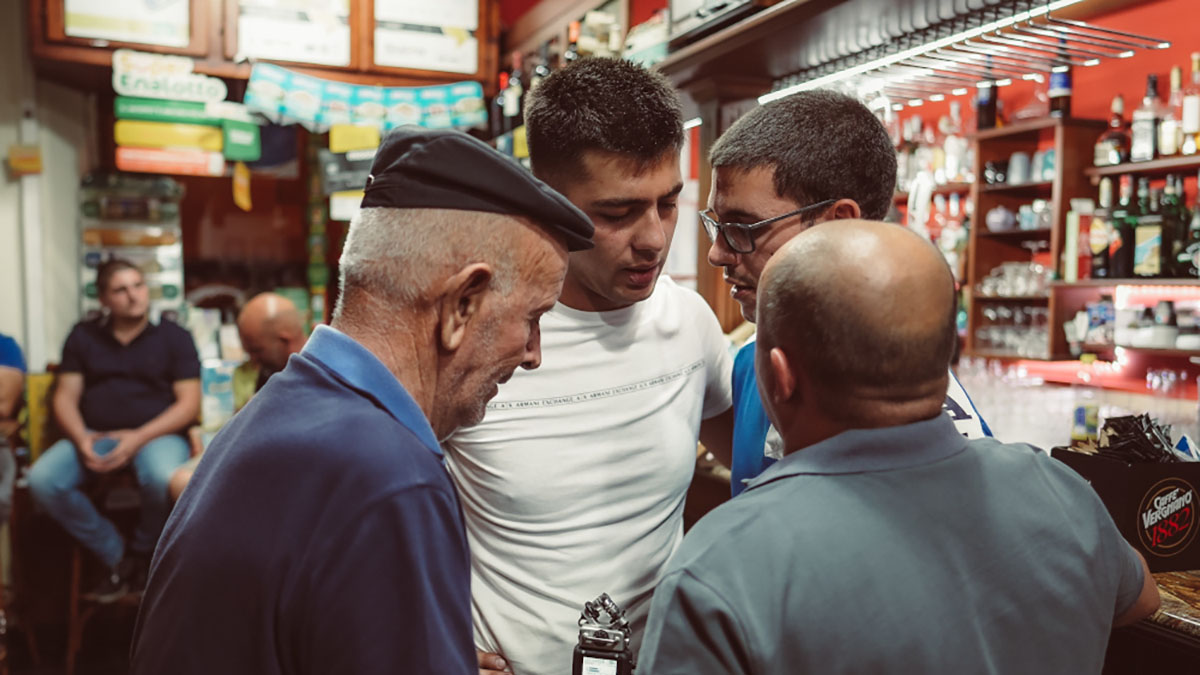 Il Canto a Tenore “In Tzilleri” a Dorgali