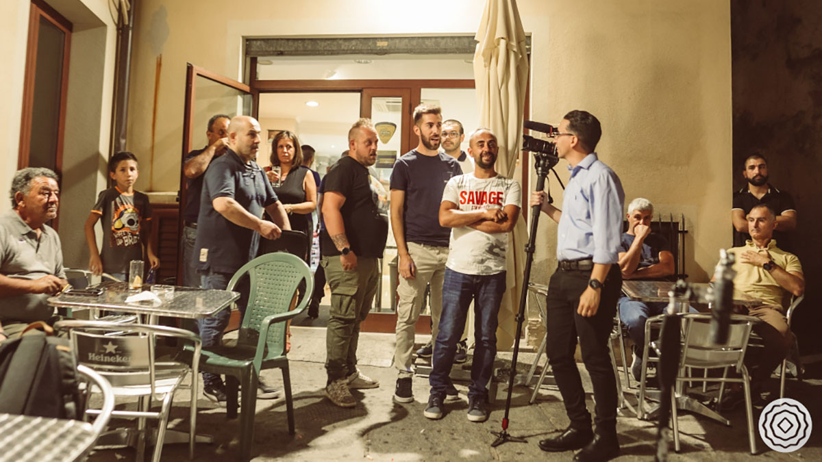 Il Canto a Tenore “In Tzilleri” a Orotelli