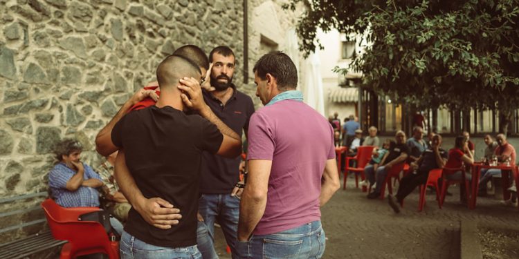 Il Canto a Tenore “In Tzilleri” a Pattada