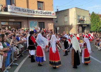 Il ballo ittirese al 39° Ittiri Folk Festa