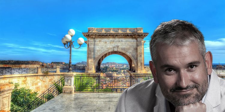 Jure Bučević e il Bastione Saint Remy di Cagliari. ? Depositphotos