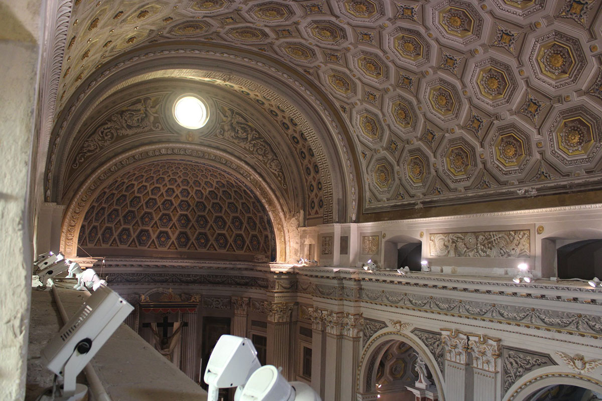 La basilica di Santa Croce a Cagliari
