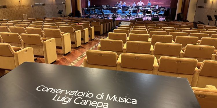 La Sala Sassu del Conservatorio di Sassari