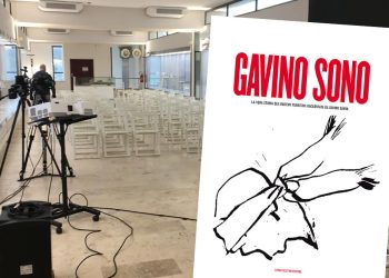 La sala conferenze dell'Antiquarium Turritano e il libro di Gavino Sanna