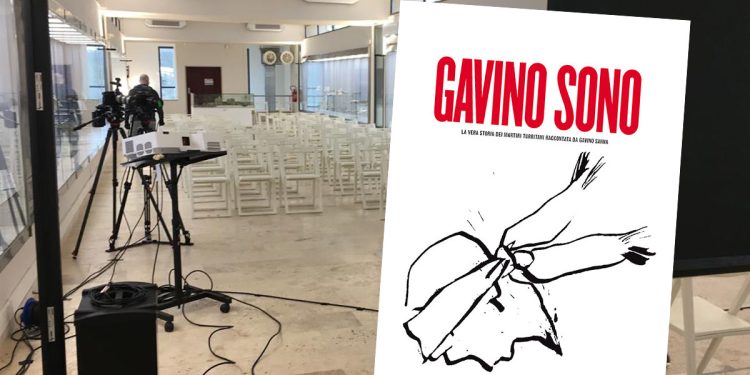 La sala conferenze dell'Antiquarium Turritano e il libro di Gavino Sanna