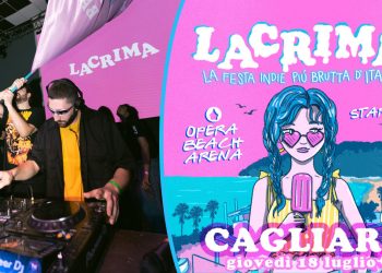 Lacrima Party a Cagliari