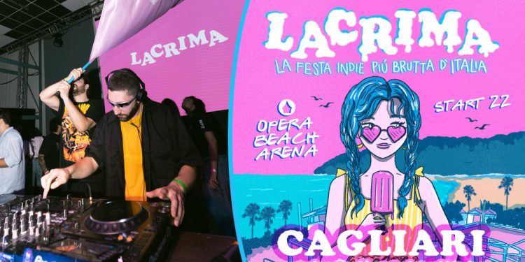 Lacrima Party a Cagliari
