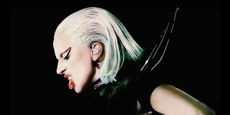Lady Gaga in “Gaga Chromatica Ball”