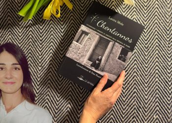Laura Mele e il suo libro "Chentannos"