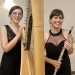 Duo LABohème, formato dalla flautista Annamaria Carroni e dall’arpista Laura Meloni