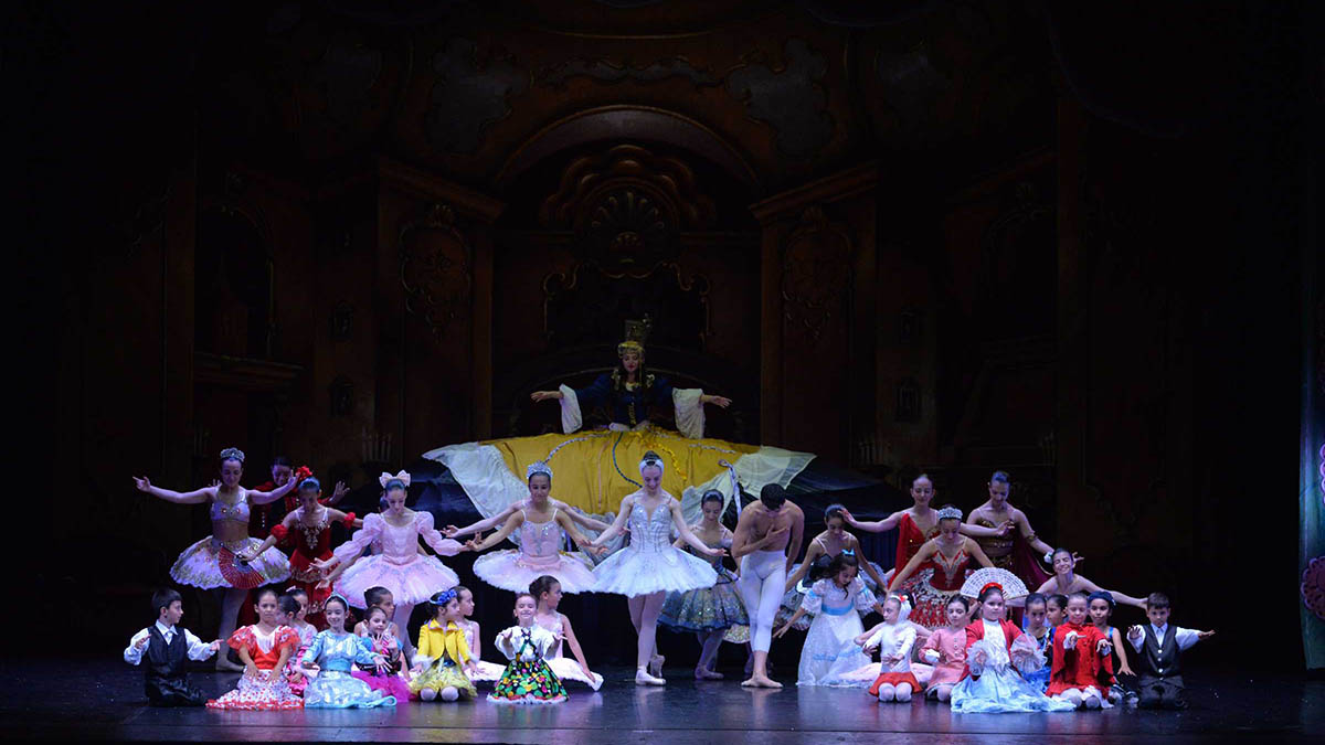 "Lo Schiaccianoci" al Teatro Verdi di Sassari