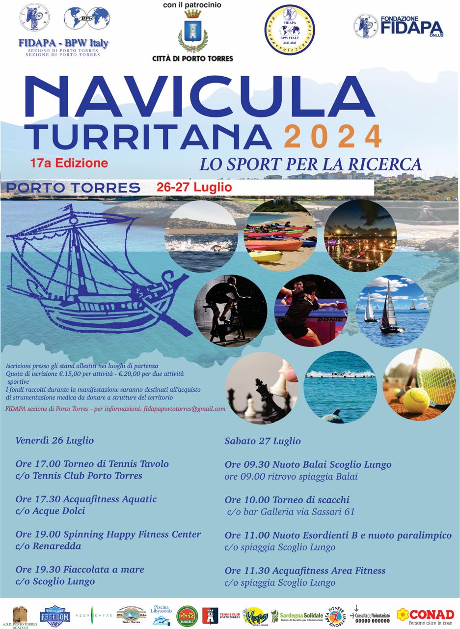 Locandina Navicula Turritana 2024