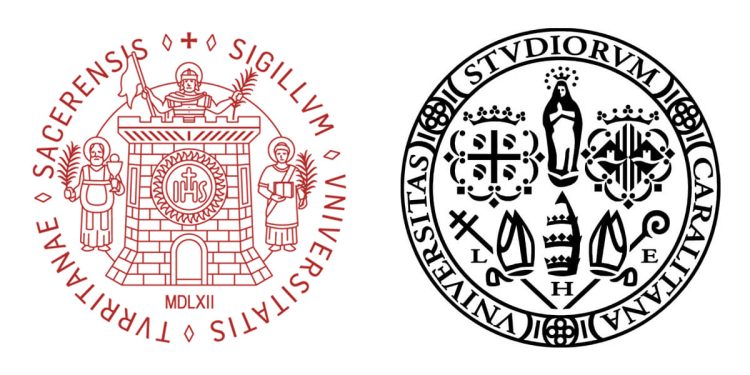 I loghi dell’Università di Sassari e dell’Università di Cagliari