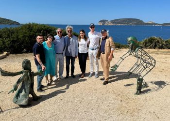 Le sculture del maestro Mario Nieddu dedicate allo scrittore Antoine De Saint-Exupéry al MASE di Alghero