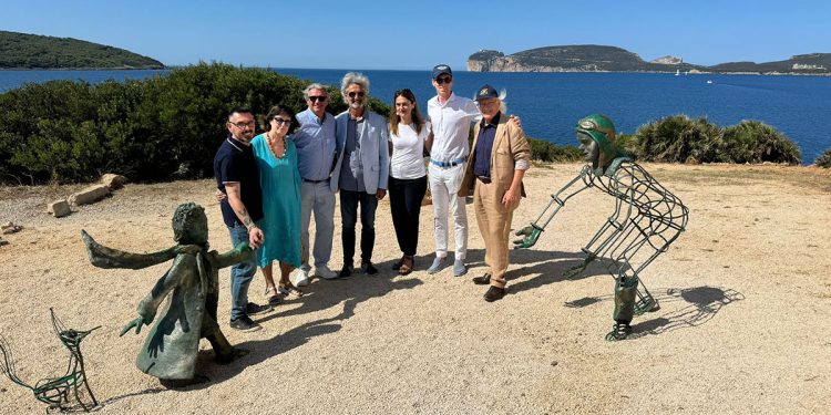 Le sculture del maestro Mario Nieddu dedicate allo scrittore Antoine De Saint-Exupéry al MASE di Alghero