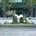 Marunouchi Street Gallery: Timo Sorin, "Woman sunbathing" (1995)