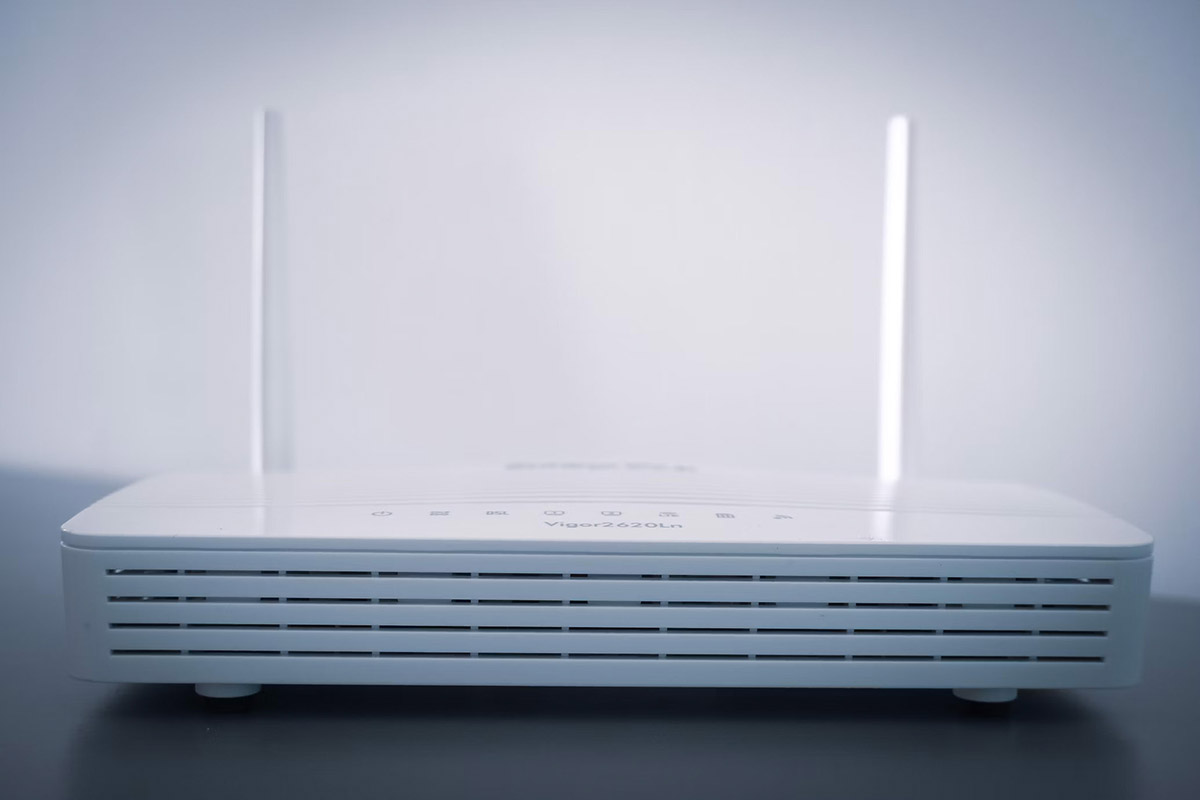 Modem. ? Unsplash