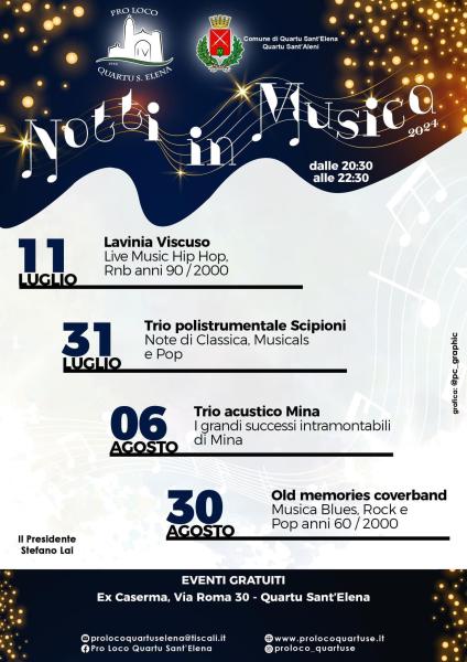 Notti in Musica - Quartu