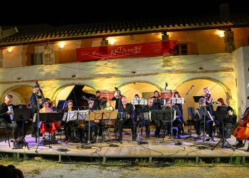 L'Orchestra tipica di tango del Conservatorio di Musica di Cagliari con Fabio Furia. ? Cristian Strinna