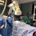 Oristano, l'intervento di valvuloplastica aortica in Emodinamica