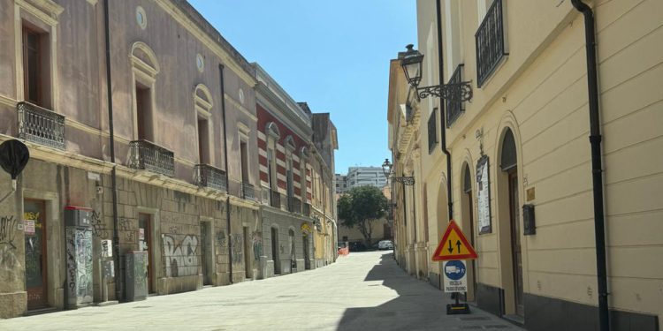 Oristano, via Ciutadella de Menorca aperta al traffico
