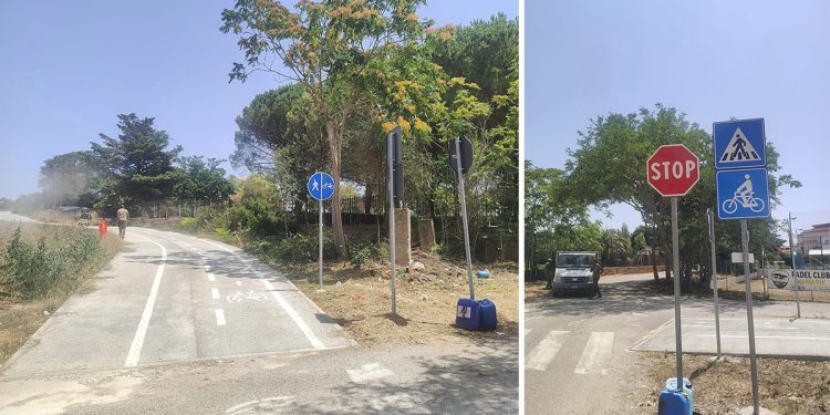 Pista ciclabile di Maria Pia ad Alghero