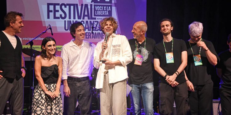 Premio Amnesty International Italia, i vincitori Diodato ed Emanuele Conte