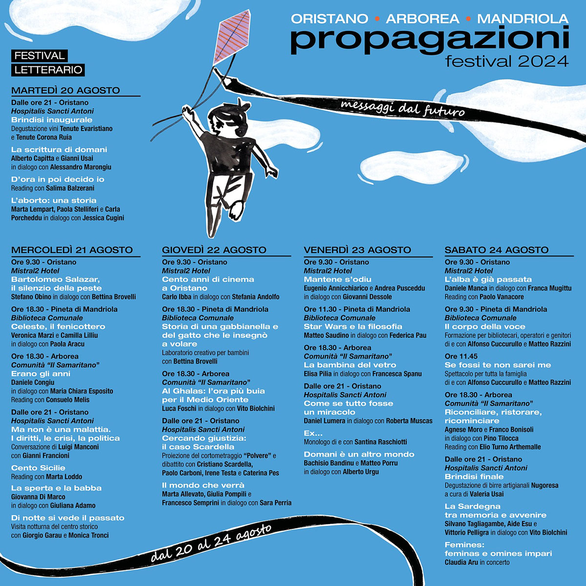 Propagazioni Festival - Programma 2024