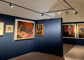 Mostra Giuseppe Biasi - Sala Africana Pinacoteca di Sassari