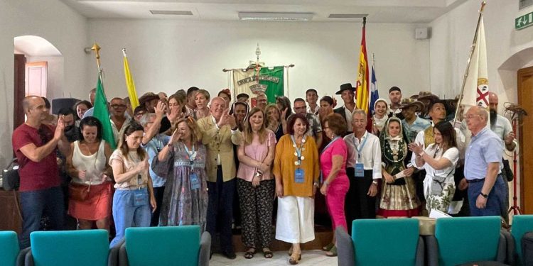 Sciampitta 2024. lo scambio di doni