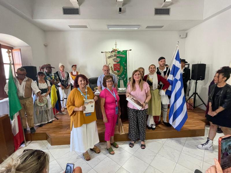 Sciampitta 2024. lo scambio di doni