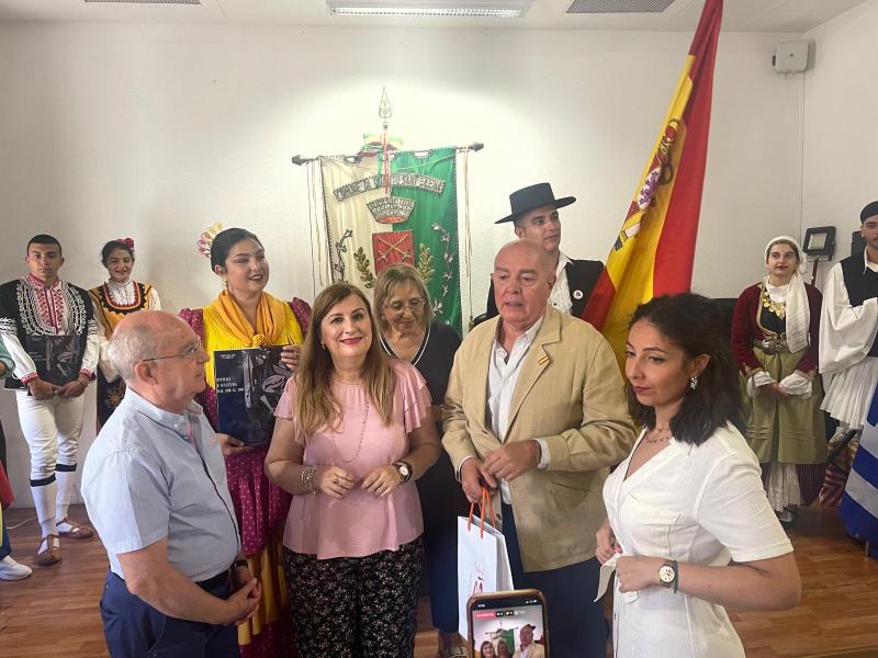 Sciampitta 2024. lo scambio di doni